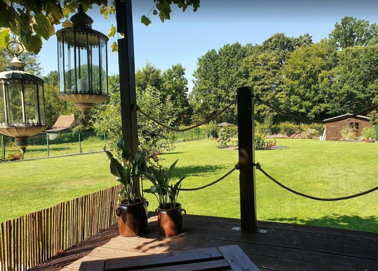Ferienwohnung An Der Havel Priepert المظهر الخارجي الصورة